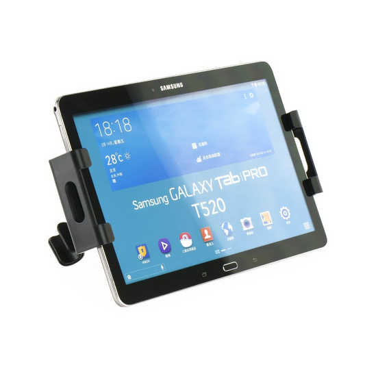 Držák na opěrku hlavy Baseus BackSeat pro telefon / tablet, 4,7 palce - 12,9 palce, černý, znovu zabalený SUHZ-01