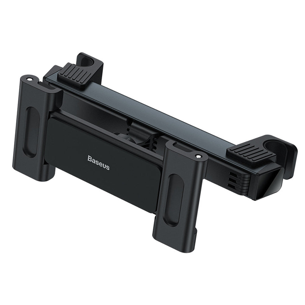 Auto držák na opěrku hlavy Baseus Joyride Pro, 4.7inch - 12.3inch, Černý SUTQ000001