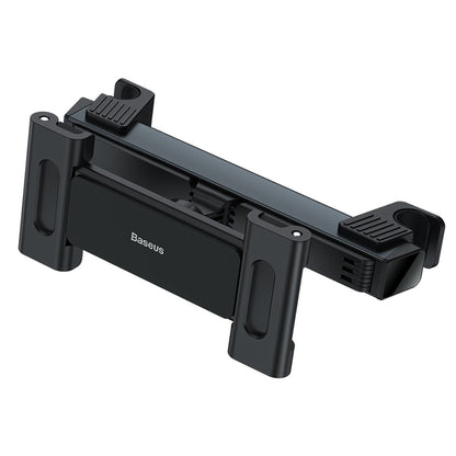 Auto držák na opěrku hlavy Baseus Joyride Pro, 4.7inch - 12.3inch, Černý SUTQ000001