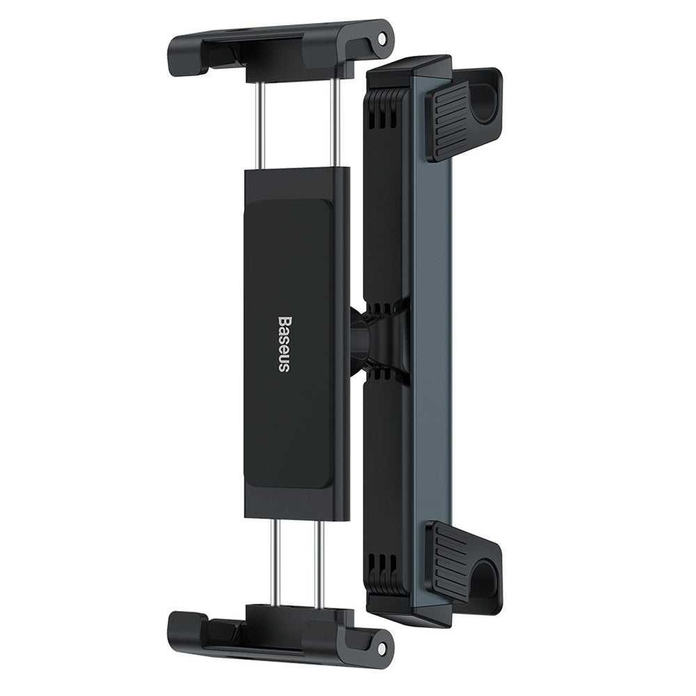 Auto držák na opěrku hlavy Baseus Joyride Pro, 4.7inch - 12.3inch, Černý SUTQ000001