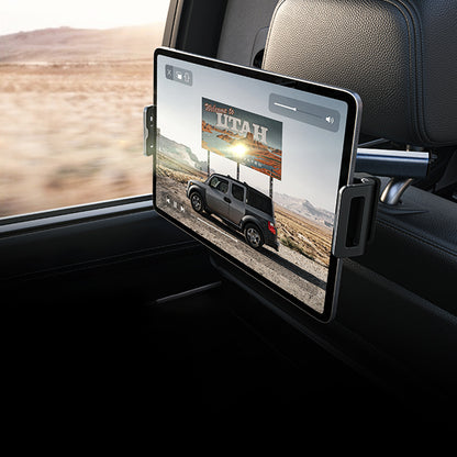 Držák na opěrku hlavy Lisen pro telefon / tablet, 4,7 palce - 12,9 palce, černý YL0221030002