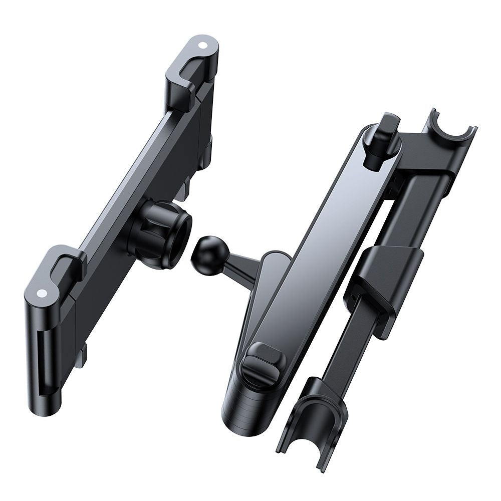 Auto držák na opěrku hlavy McDodo CM-4320 pro telefon / tablet, 4.7inch - 12.9inch, černý