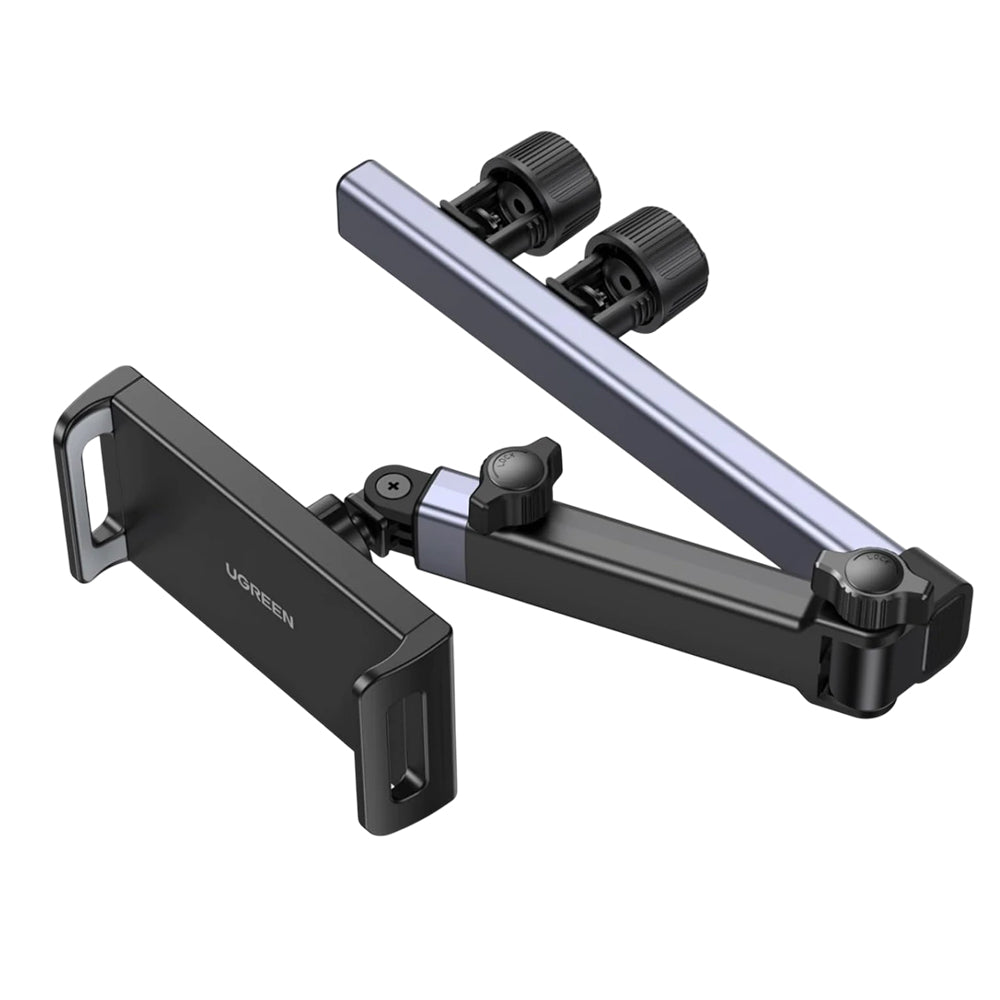 Auto držák na opěrku hlavy UGREEN LP904 (55443), 4.7inch - 9.8inch, černý