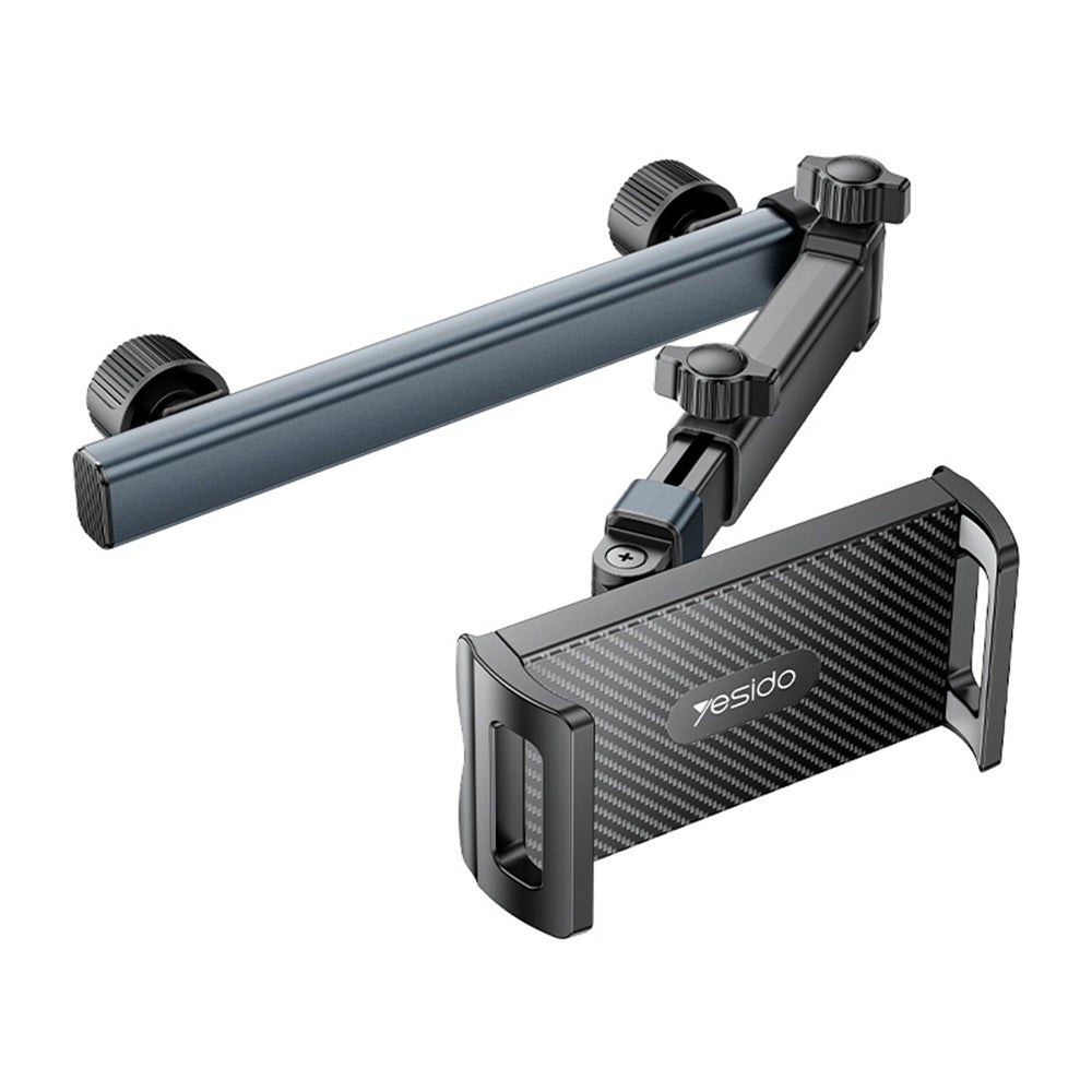 Auto držák na opěrku hlavy Yesido C294, 4.7inch - 13inch, černý