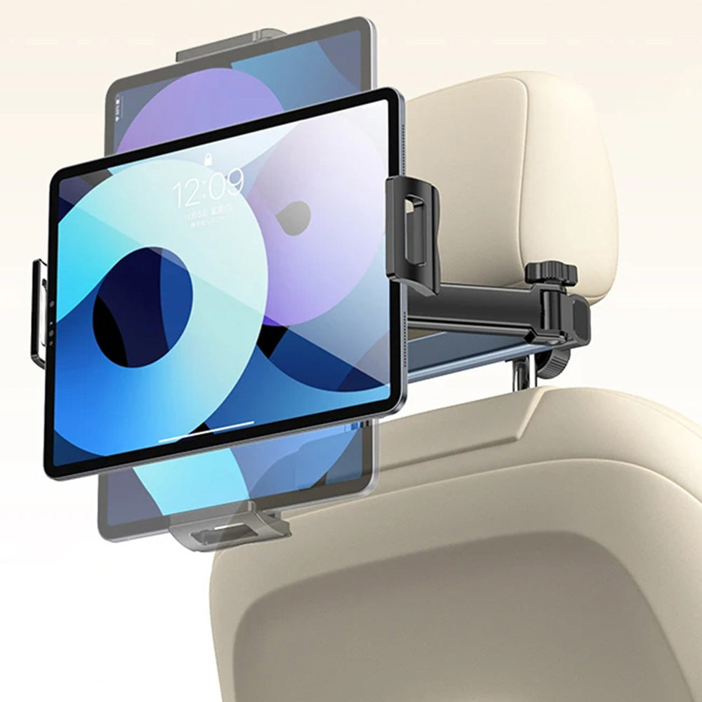 Auto držák na opěrku hlavy Yesido C294, 4.7inch - 13inch, černý