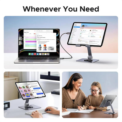 UGREEN LP894 (45860) Desk Stand for Phone / Tablet, 4inch - 13inch, Gray