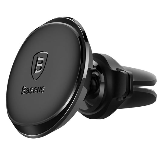 Magnetický držák do auta Baseus Air Vent, Univerzální, Černý SUGX-A0