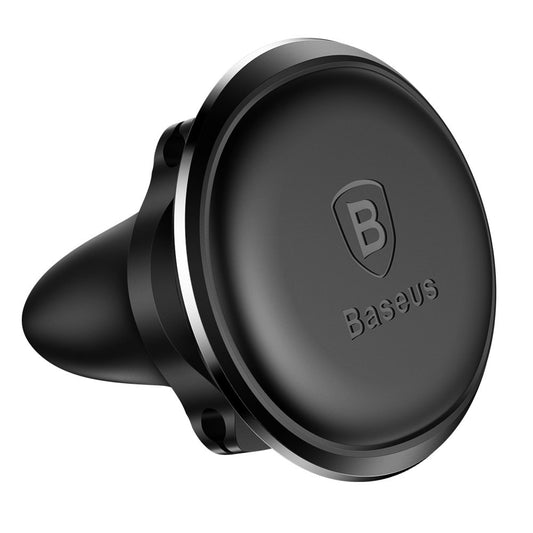 Magnetický držák do auta Baseus Air Vent, Univerzální, Černý SUGX-A0