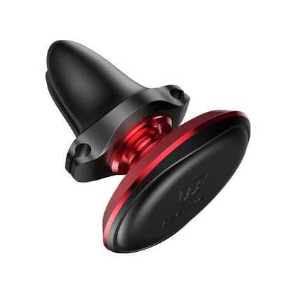 Magnetický držák do auta Baseus Air Vent, Univerzální, Červený SUGX-A09