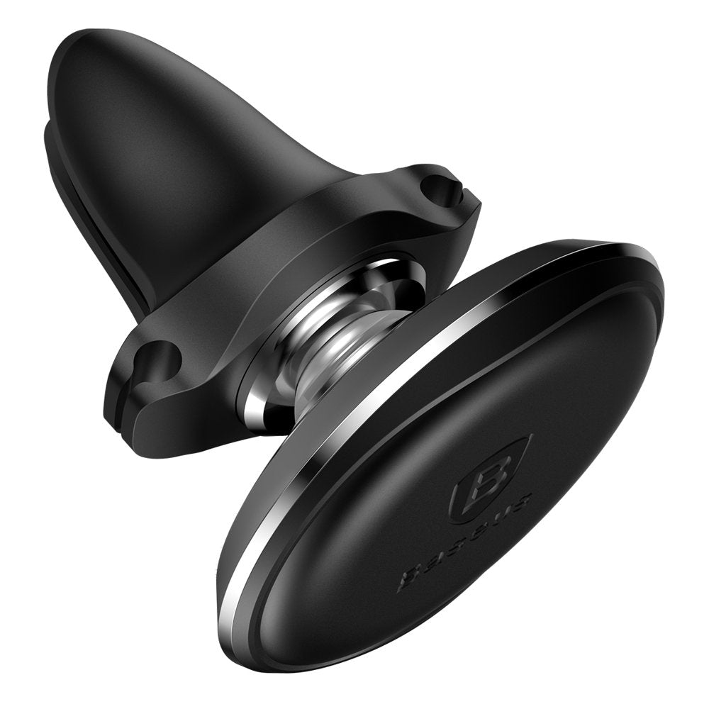 Magnetický držák do auta Baseus Air Vent, Univerzální, Černý SUGX-A0