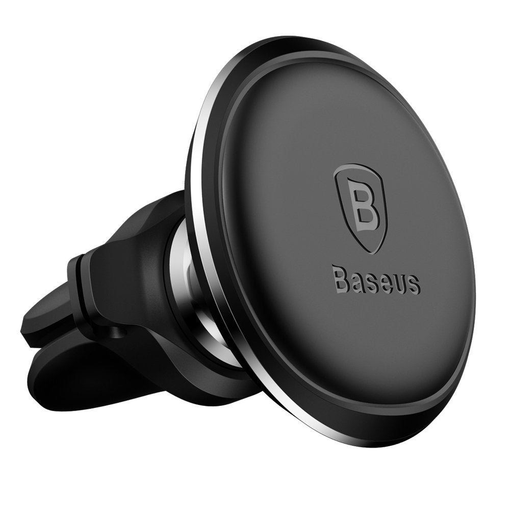 Magnetický držák do auta Baseus Air Vent, Univerzální, Černý SUGX-A0