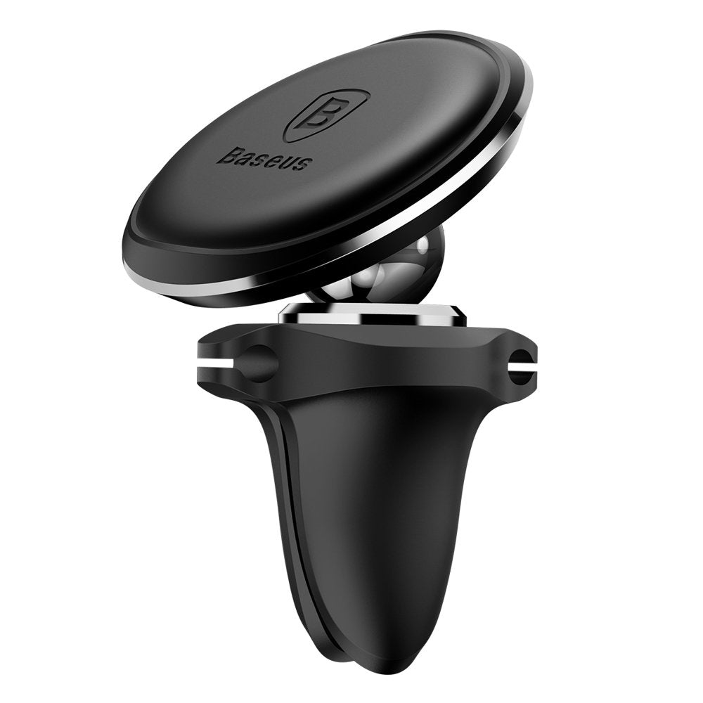 Magnetický držák do auta Baseus Air Vent, Univerzální, Černý SUGX-A0