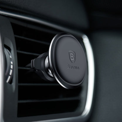 Magnetický držák do auta Baseus Air Vent, Univerzální, Černý SUGX-A0
