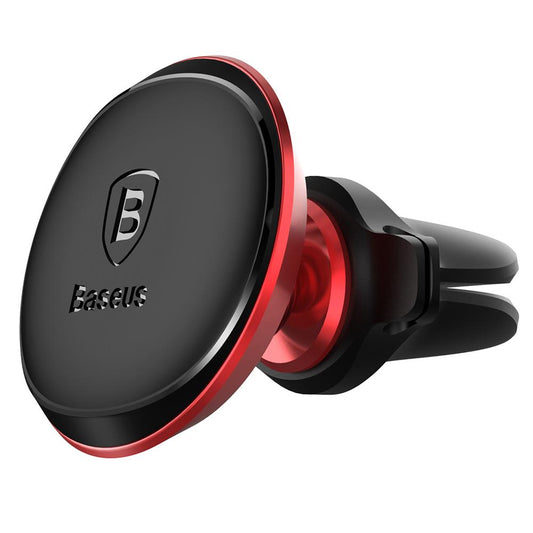 Magnetický držák do auta Baseus Air Vent, Univerzální, Červený SUGX-A09