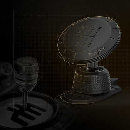 Magnetický držák do auta Ringke Gear, univerzální, černý
