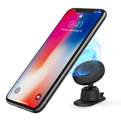 Magnetický držák do auta Ringke Gear, univerzální, černý