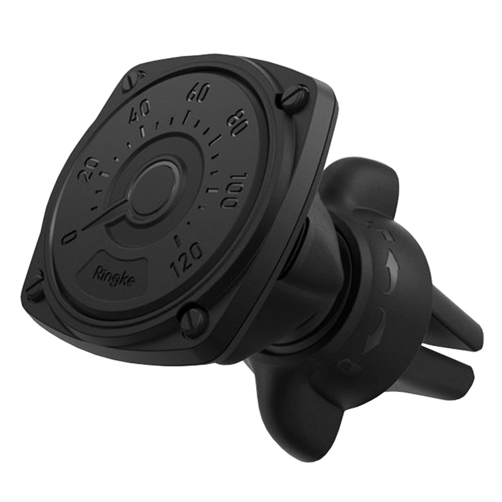 Magnetický držák do auta Ringke Power Clip, univerzální, černý