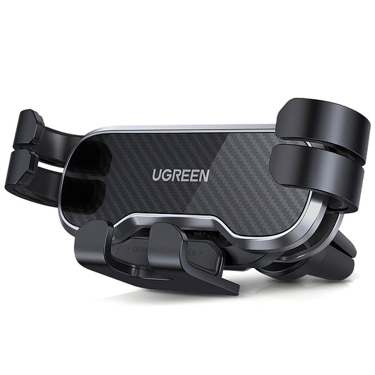 Auto držák UGREEN Gravity Air Vent, Univerzální, Černý