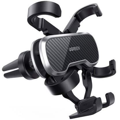 UGREEN Gravity Air Vent Car Holder, Universal, Black