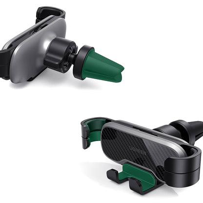 UGREEN Gravity Air Vent Car Holder, Universal, Black