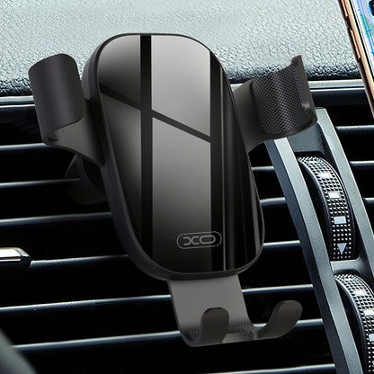 Auto držák XO Design C37 Gravity, Univerzální, Černý