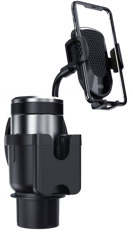 Auto držák XO Design C140, 5inch - 6.9inch, Černý