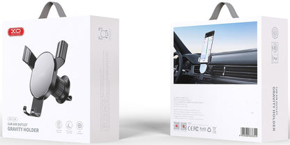 Auto držák XO Design C126 Vent, Univerzální, Černý