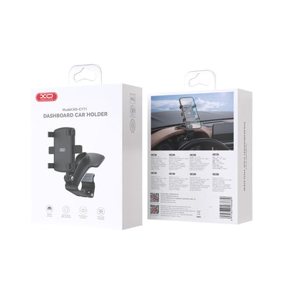 Auto držák XO Design C171, 4.7inch - 7.6inch, Černý