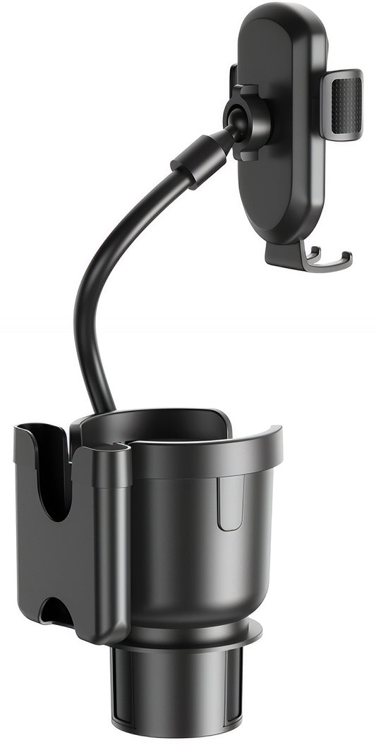 Auto držák XO Design C140, 5inch - 6.9inch, Černý