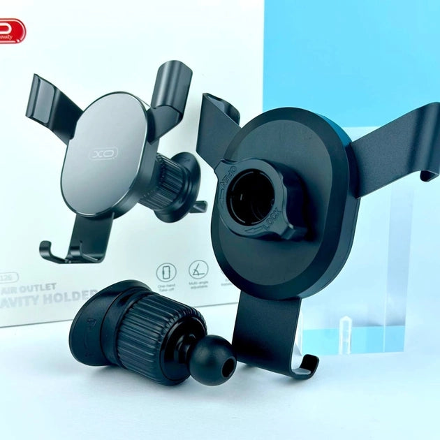 Auto držák XO Design C126 Vent, Univerzální, Černý