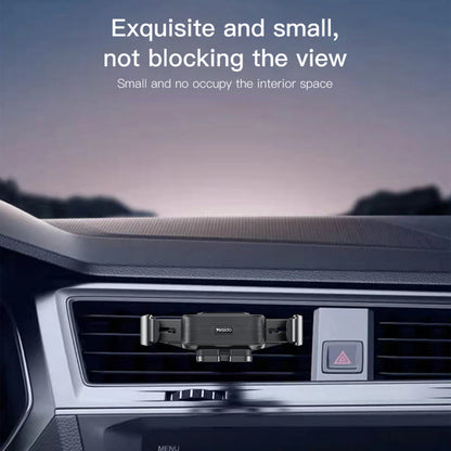 Auto držák Yesido C166, 4.7inch - 7inch, Černý