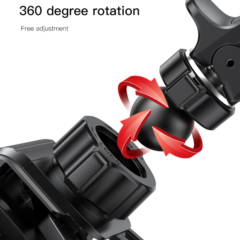 Auto držák Yesido C166, 4.7inch - 7inch, Černý