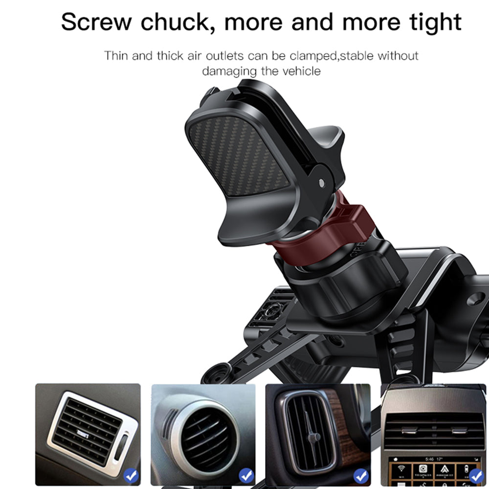 Auto držák Yesido C166, 4.7inch - 7inch, Černý