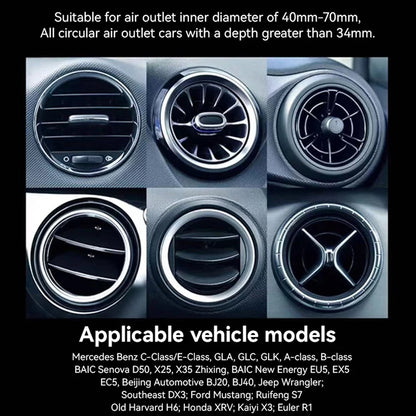 Auto držák Yesido C240, Univerzální, Černý