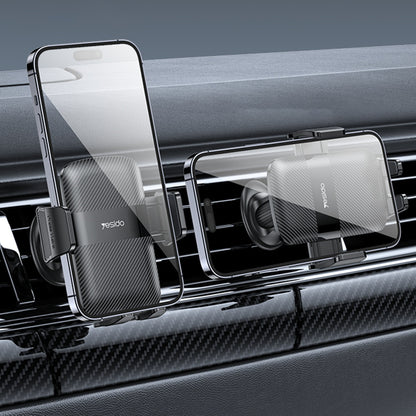 Yesido C251 Car Holder, 4.8inch - 7.2inch, Black