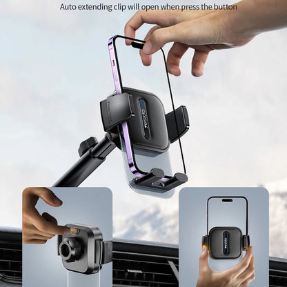 Auto držák Yesido C261, Univerzální, Černý