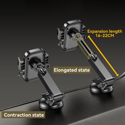 Auto držák Yesido C267, 4.7inch - 7.2inch, Černý