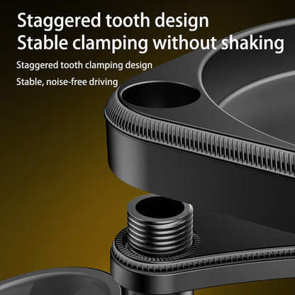 Auto držák Yesido C274, 4.7inch - 7.2inch, Černý