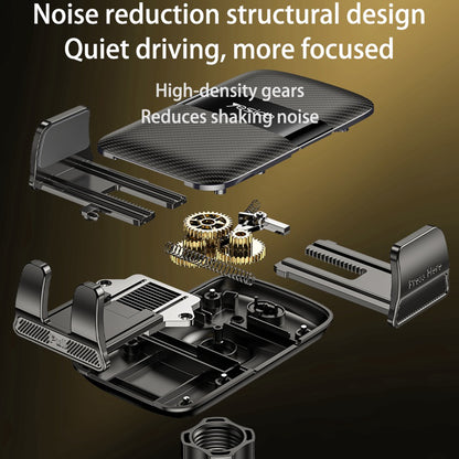 Auto držák Yesido C274, 4.7inch - 7.2inch, Černý