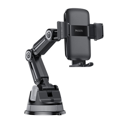 Auto držák Yesido C275, 4.7inch - 7.2inch, Černý