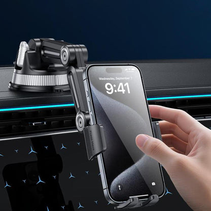 Auto držák Yesido C275, 4.7inch - 7.2inch, Černý