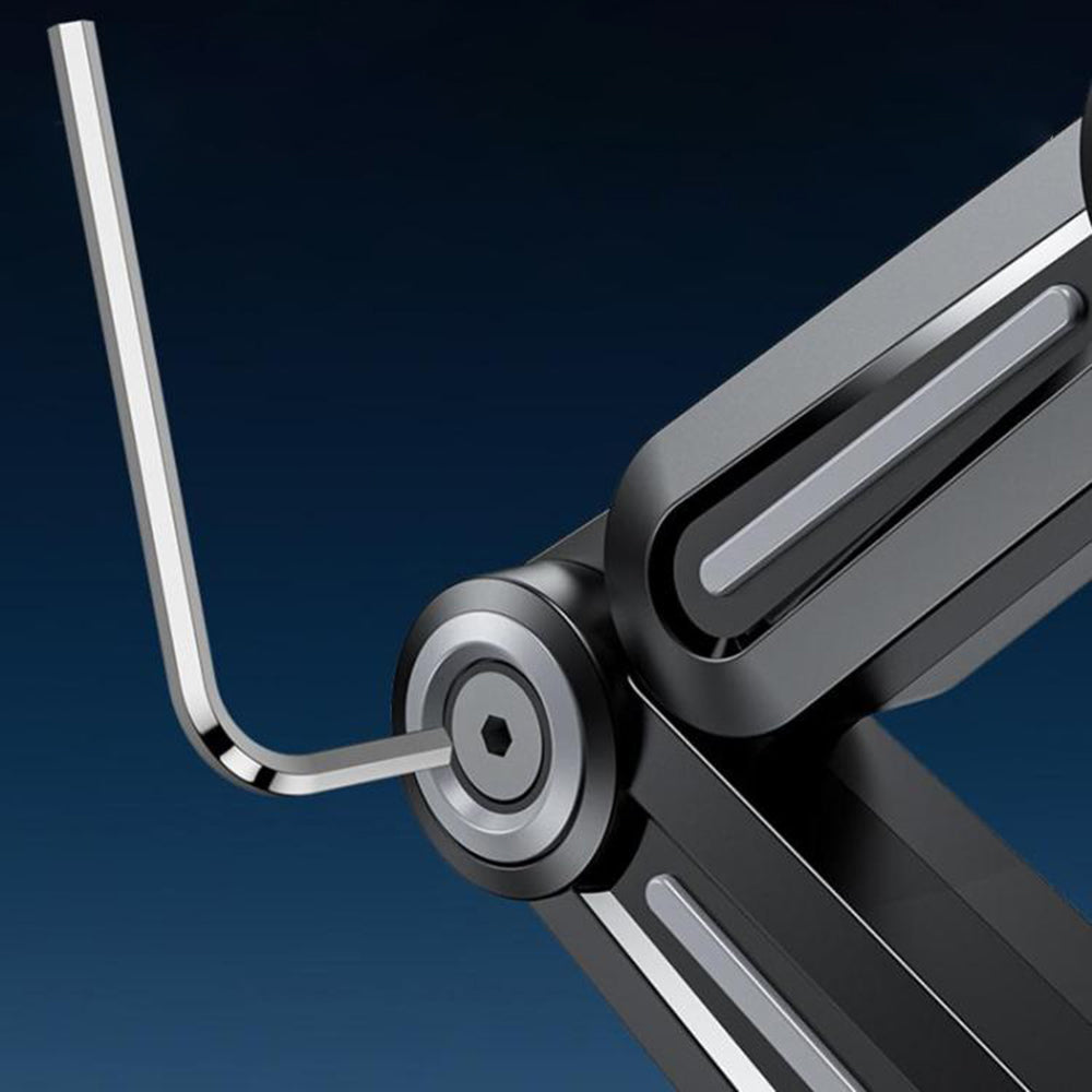 Auto držák Yesido C275, 4.7inch - 7.2inch, Černý