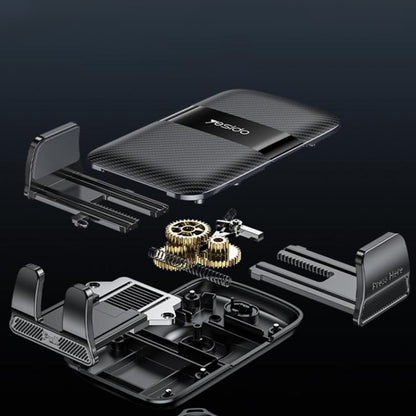 Auto držák Yesido C275, 4.7inch - 7.2inch, Černý