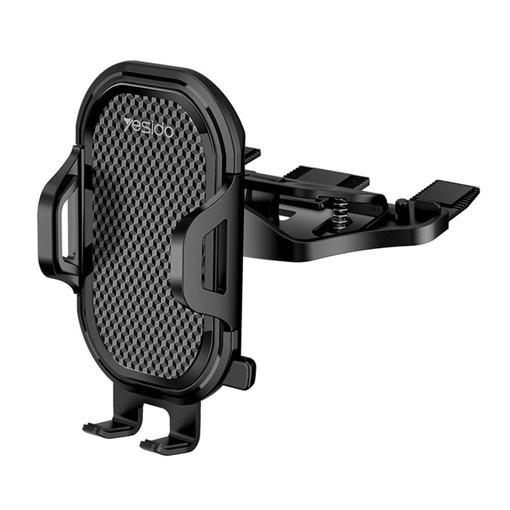 Auto držák Yesido C84, 4.7inch - 7.4inch, Černý