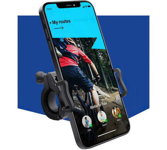 Držák na kolo 3MK Holder Pro, univerzální, černý