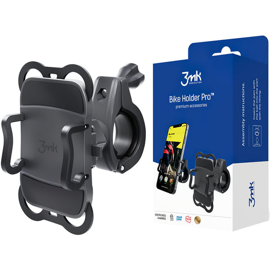 Držák na kolo 3MK Holder Pro, univerzální, černý