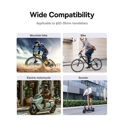 Držák na kolo Baseus PrimeTrip, Univerzální, Černý, Rozbaleno C40569000121-00