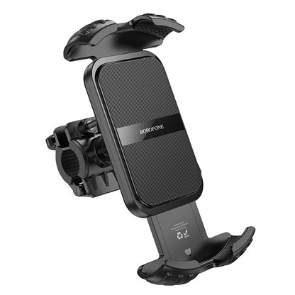 Držák na kolo Borofone BH105 Basalt, 4.7inch - 7inch, černý