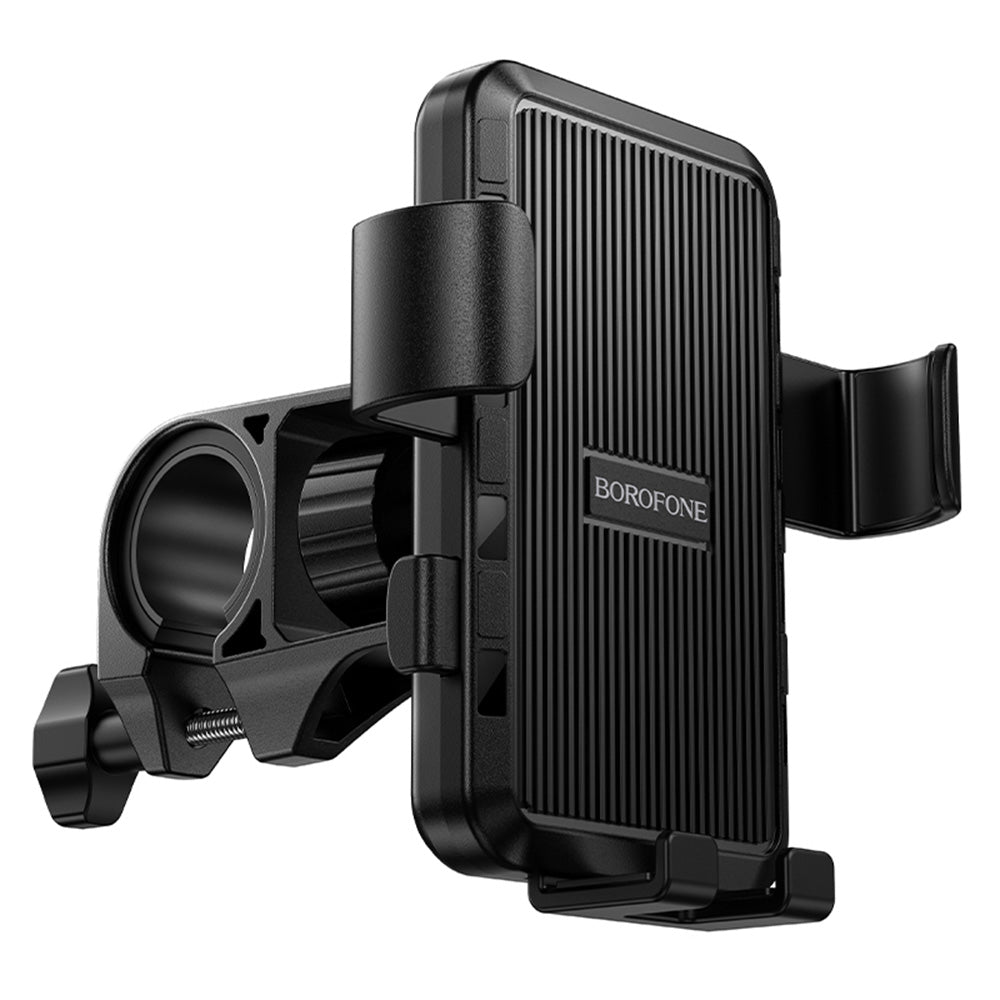 Držák na kolo Borofone BH13 Knight, 4.5inch - 7inch, Černý