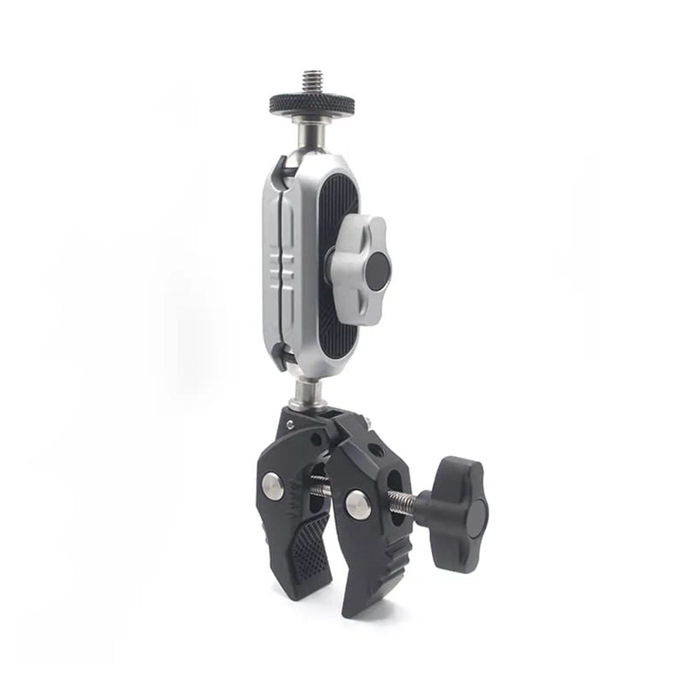 Držák na kolo pro sportovní kameru Techsuit JX-006 pro GoPro, černý